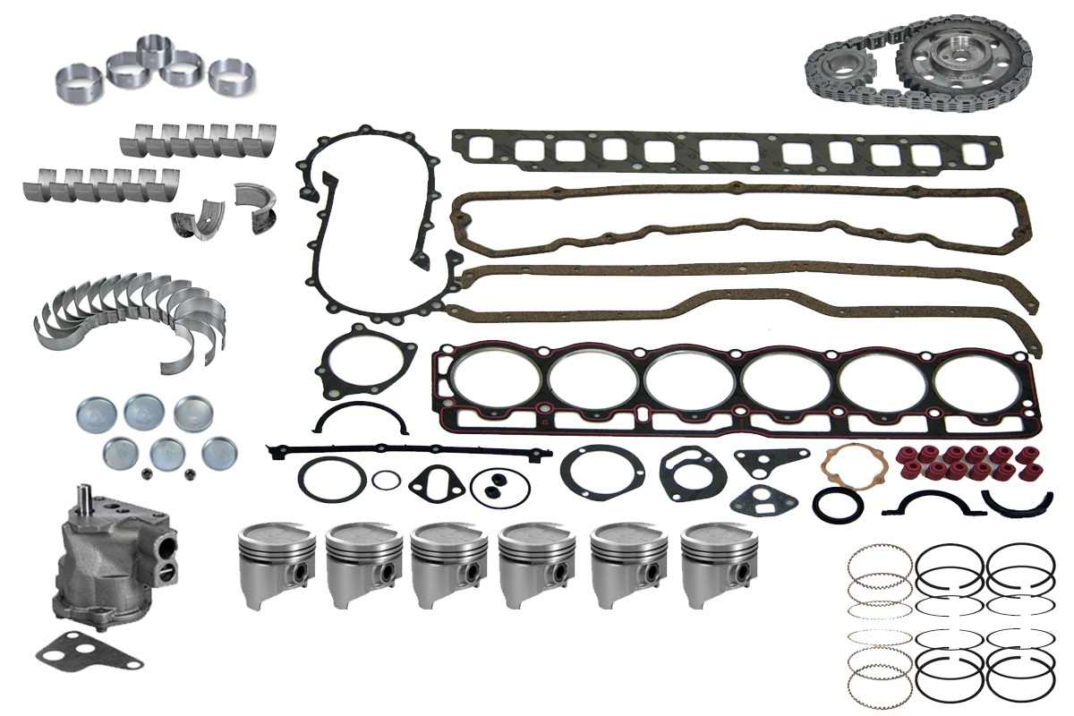 How to rebuild a jeep engine