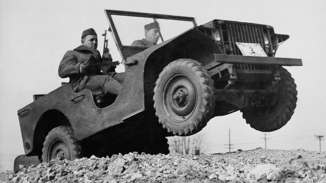 Why are Jeeps "Jeeps"?