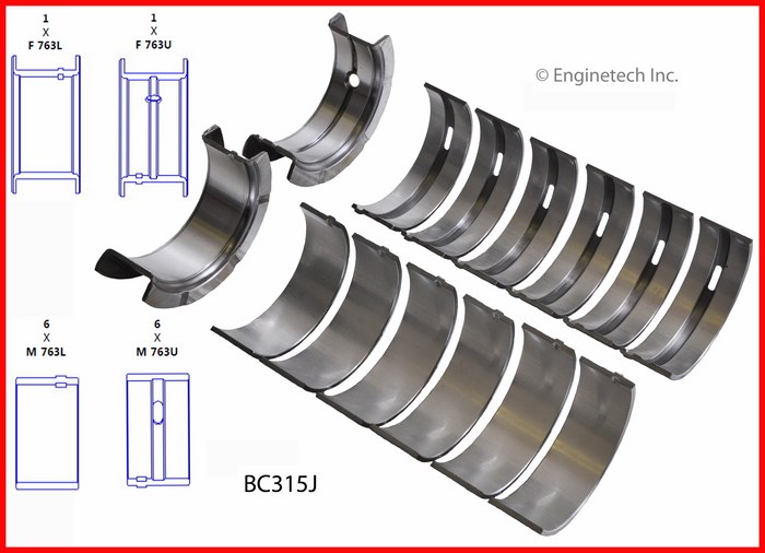 Engine Bearings