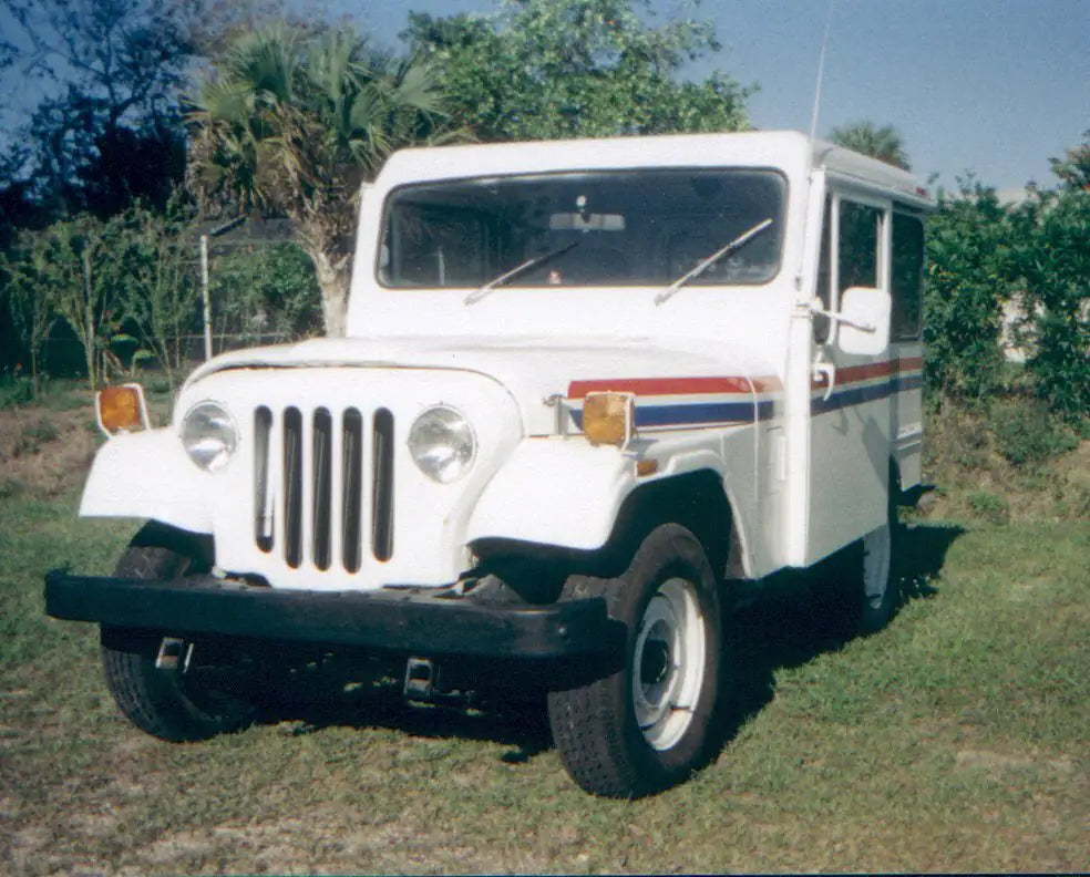 Titan Engines -  Jeep DJ5 Parts & Accessories