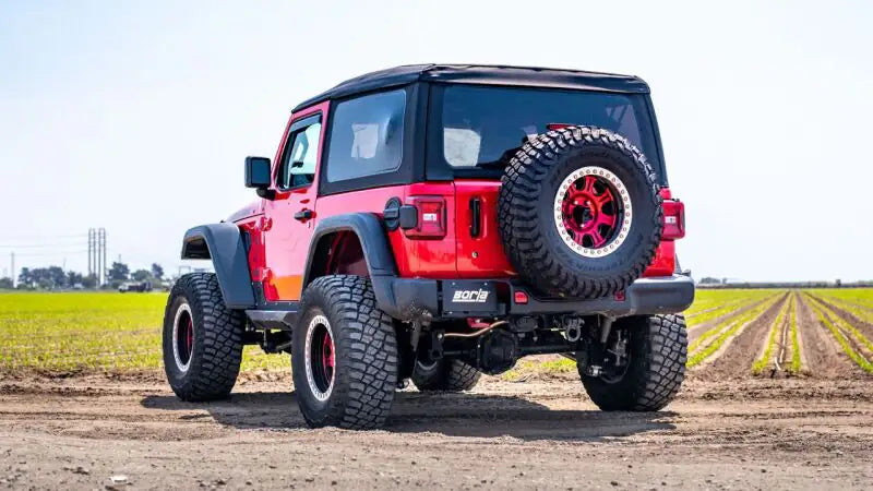 Titan Engines -  Jeep Frame & Body Parts