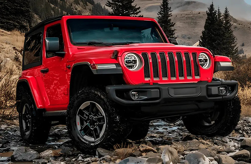 Titan Engines -  Parts for Jeeps