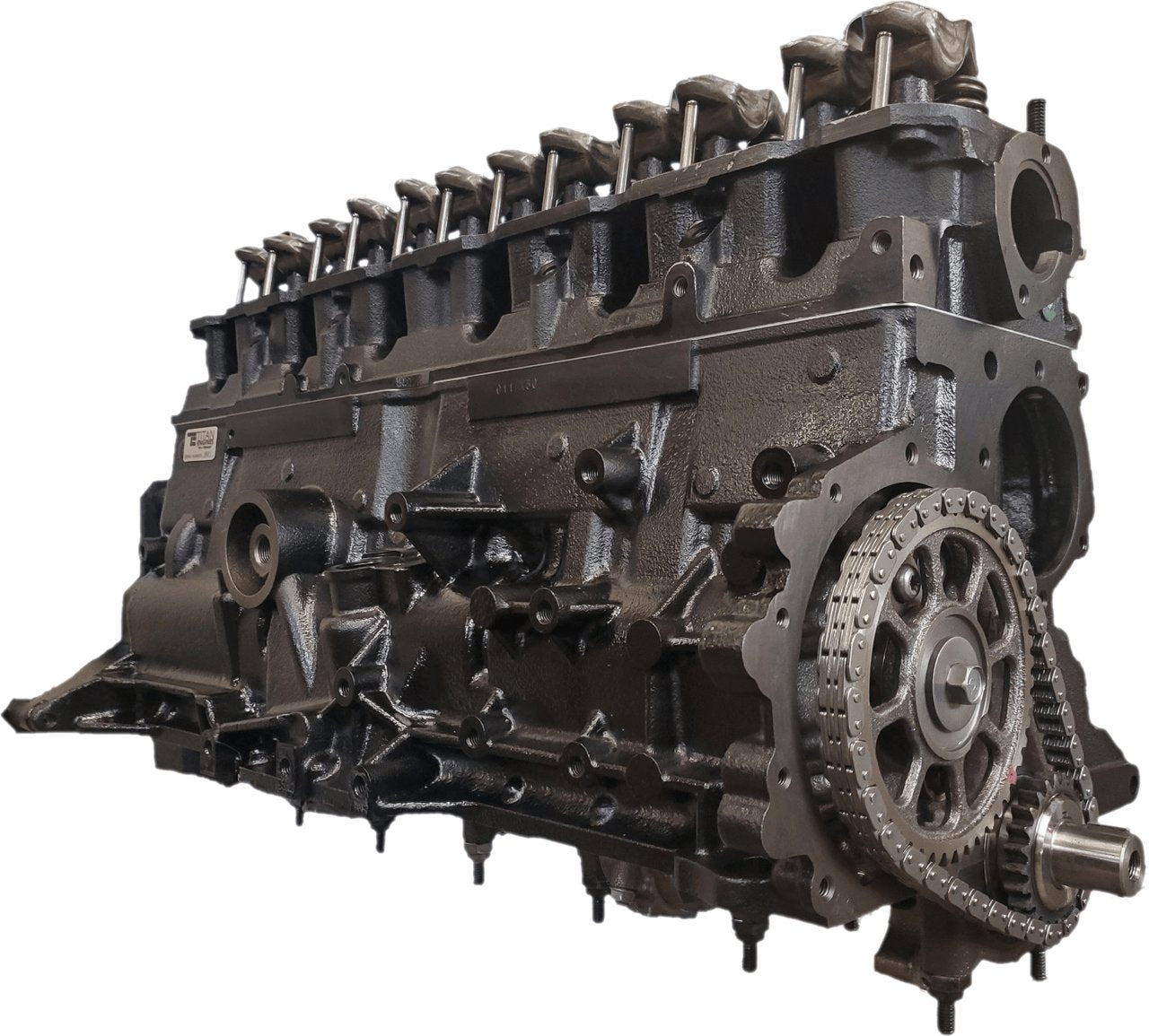 Remanufactured Engines
