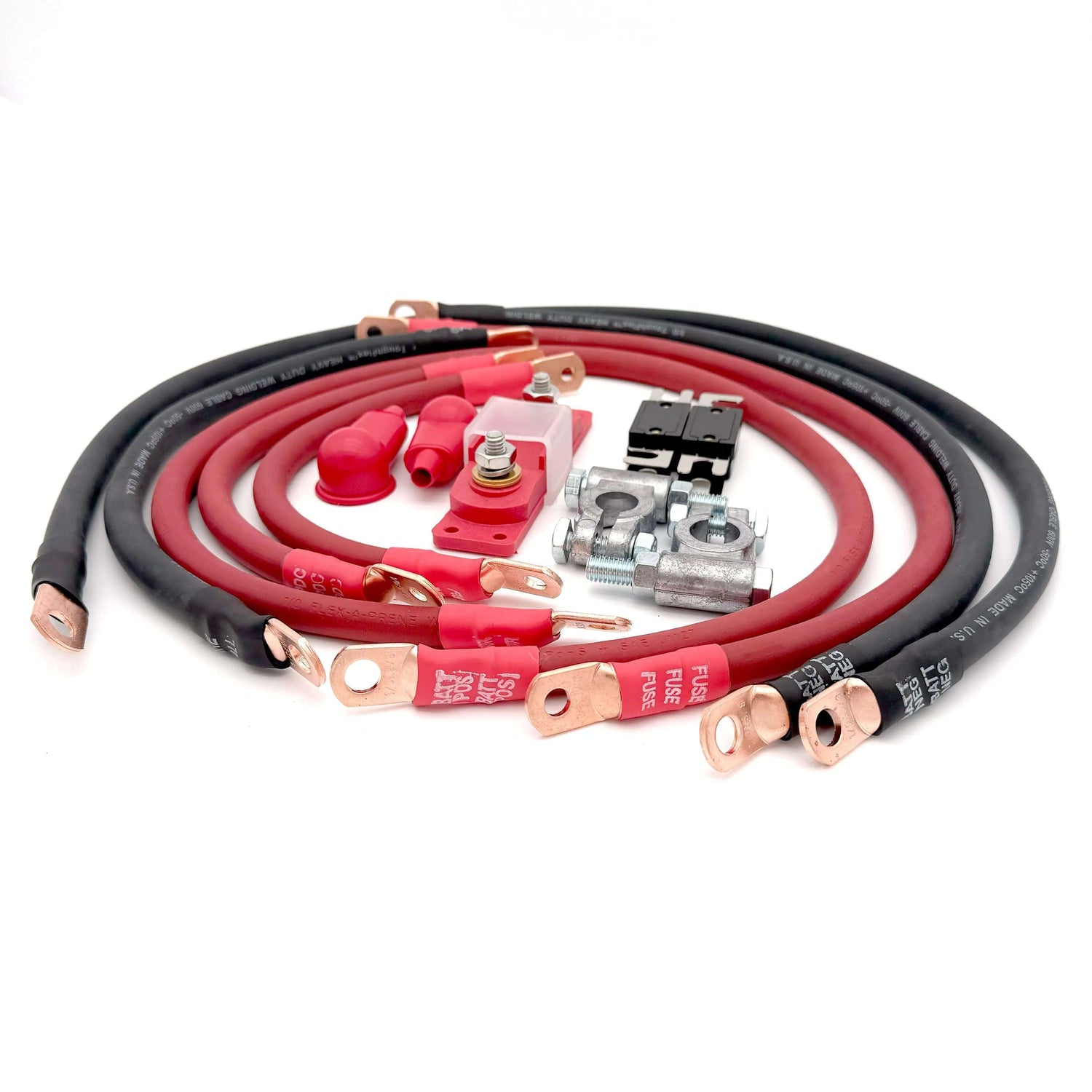 Titan Engines -  Cabels, Wiring, Hoses