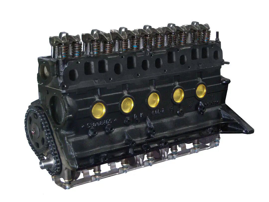 Titan Engines -  4.0L/242 Remanufactured Engines