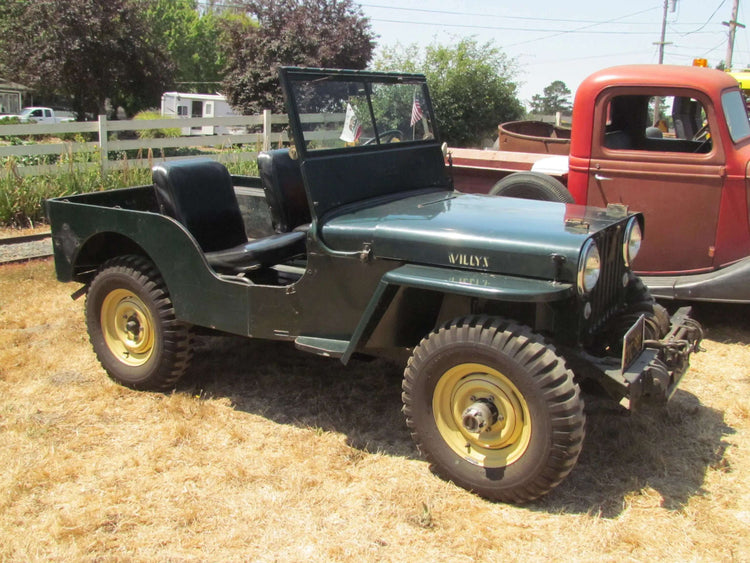 Titan Engines -  Jeep CJ5, CJ6 & CJ7 Parts
