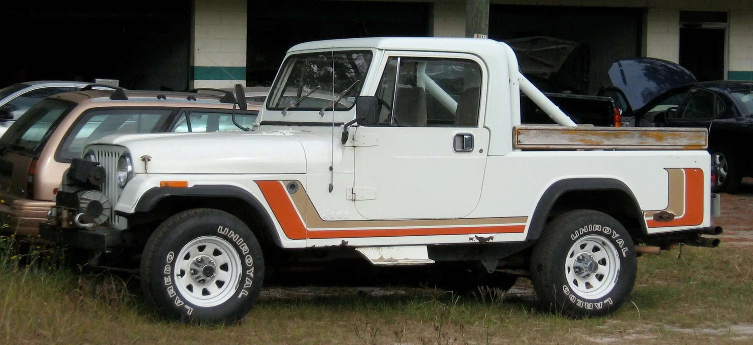 Titan Engines -  Jeep CJ Scrambler Parts & Accessories