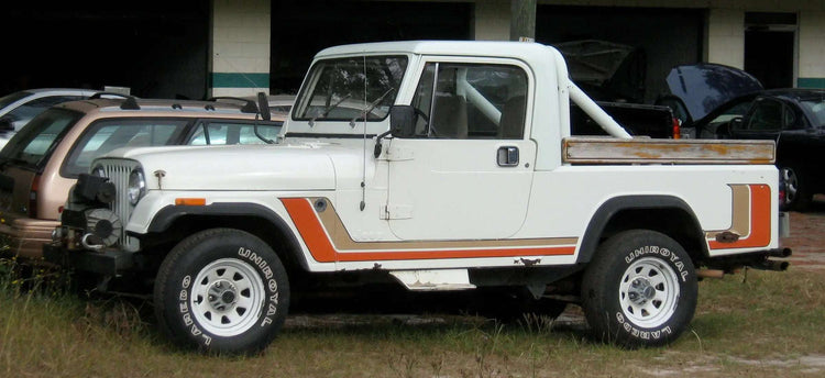 Titan Engines -  Jeep CJ Scrambler Parts & Accessories