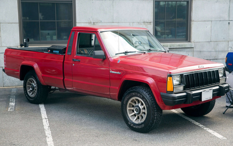 Titan Engines -  Jeep Comanche Parts & Accessories