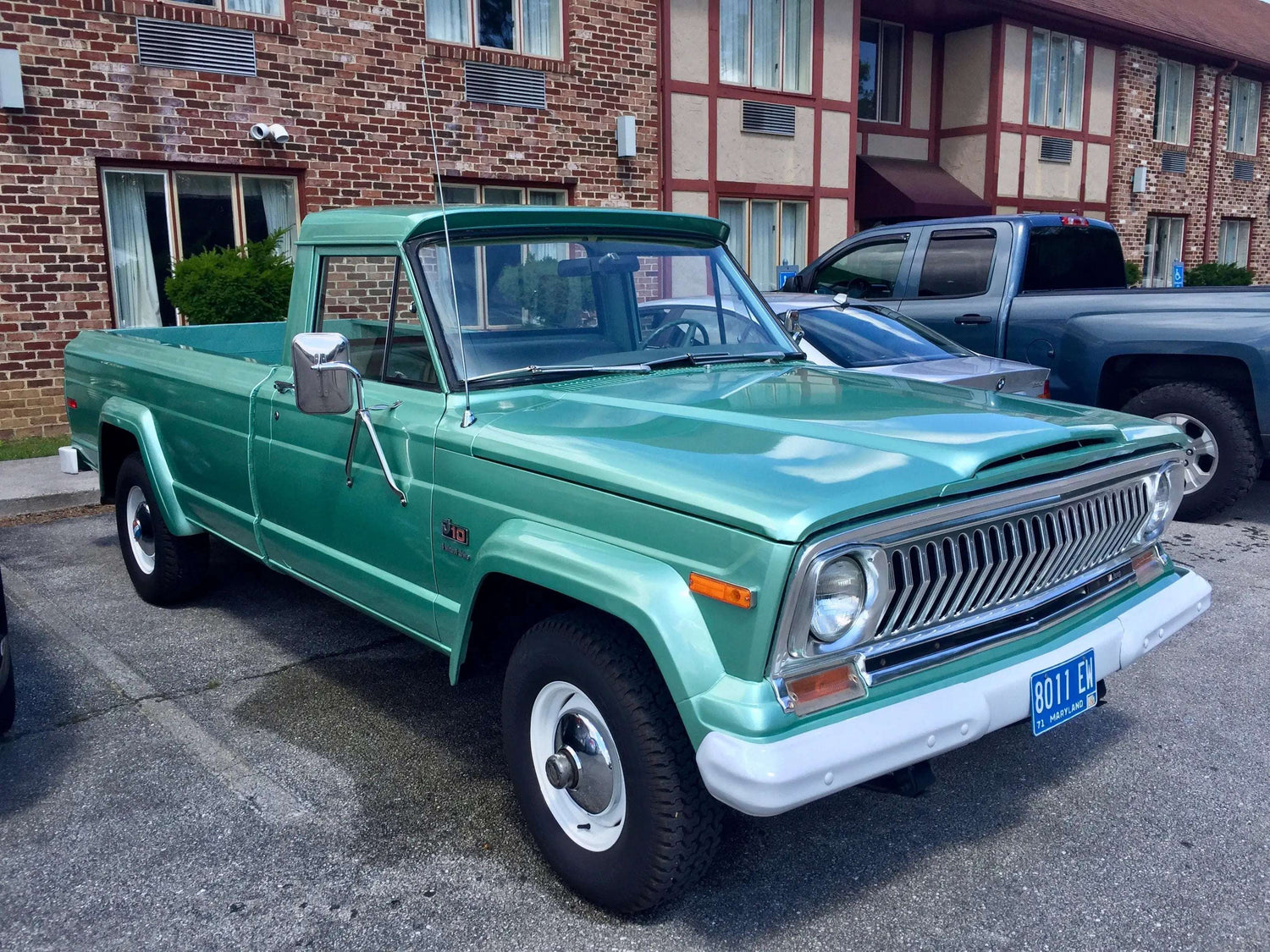 Titan Engines -  Jeep J10 Parts & Accessories