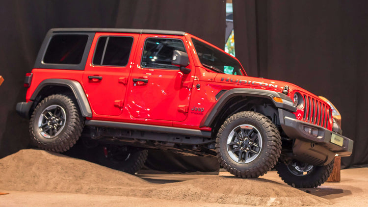 Titan Engines -  Jeep Wrangler Parts & Accessories