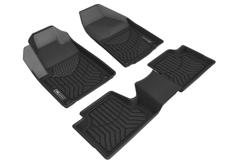 3D MAXpider 15-23 Jeep Cherokee Maxtrac Black