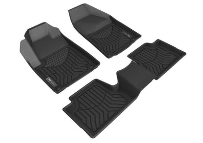 3D MAXpider 15-23 Jeep Cherokee Maxtrac Black