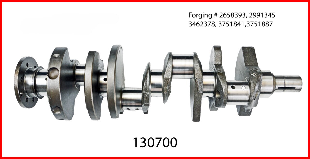 Crank Kit - Reman - CHRYSLER/DODGE/RAM 5.2L/318 1976-2003