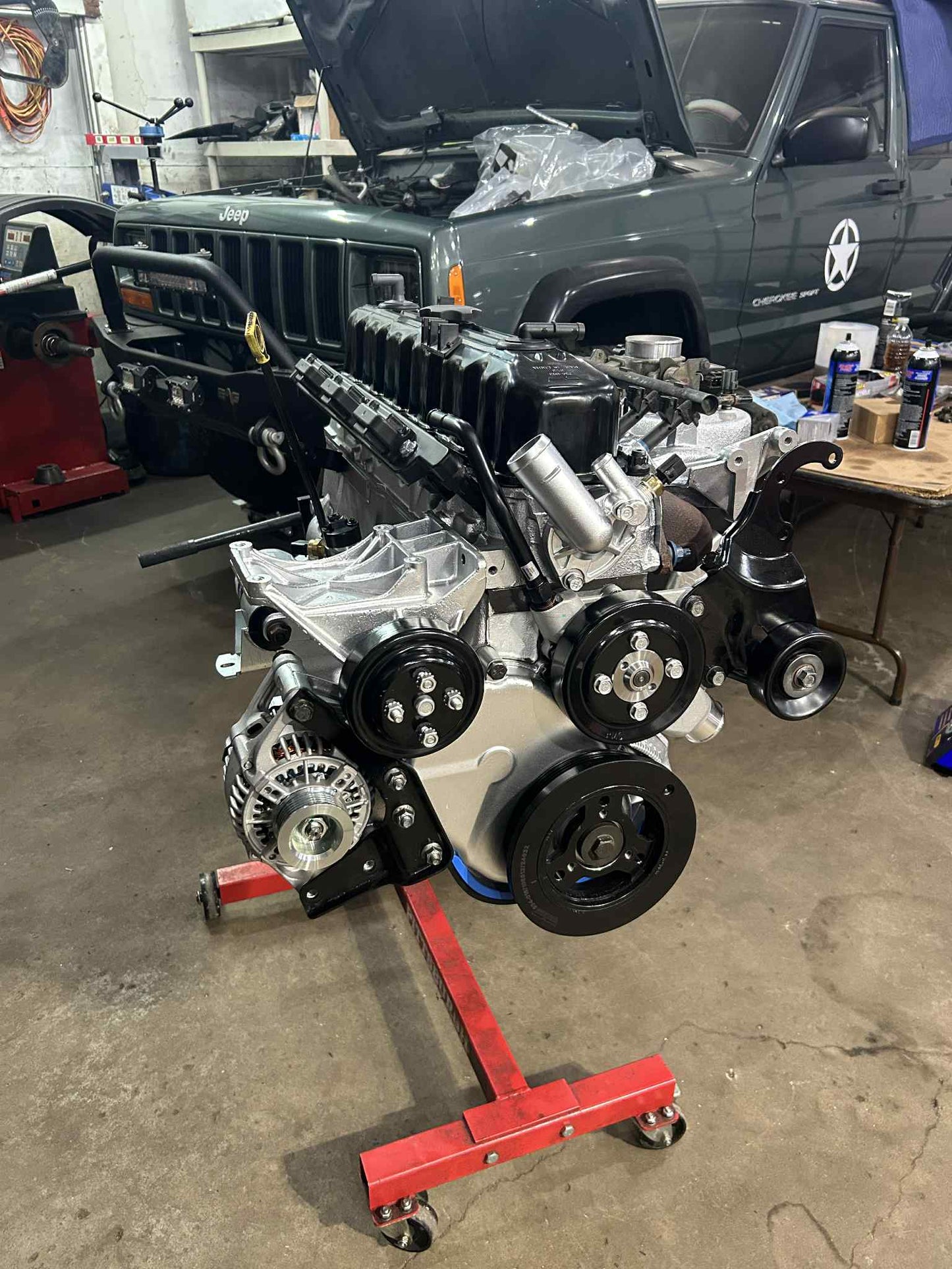 Jeep Engine Tuning Package