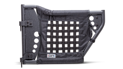 Body Armor 4x4 07-18 Jeep Wrangler Gen 3 Trail Doors Front Pair JK-6139