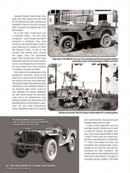The Jeep: History of a World War II Legend by Schiffer Publishing