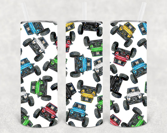 Vaso Térmico Delgado de 20 oz Jeep Todoterreno