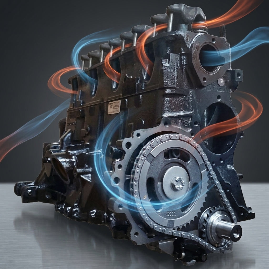 Titan Max Performance JEEP 2.5L/150 Engine
