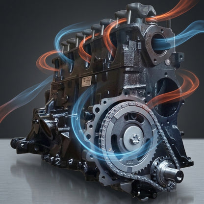 Titan Max Performance JEEP 2.5L/150 Engine
