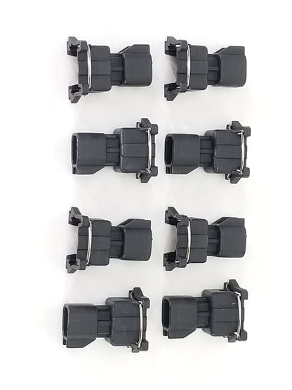 SPDZ1 EV6 to EV1 Fuel Injector Connector Adapter (8 Pack)