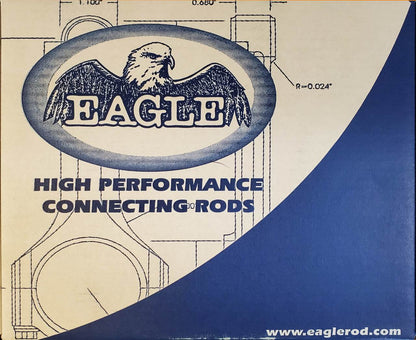 DSS Racing Forged Pistons with Custom Rings & Prefitted Eagle Forged Connecting Rods