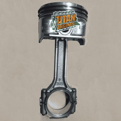 Rod, Piston, & Ring Assembly - Jeep 150/2.5L, Jeep 242/4.0L