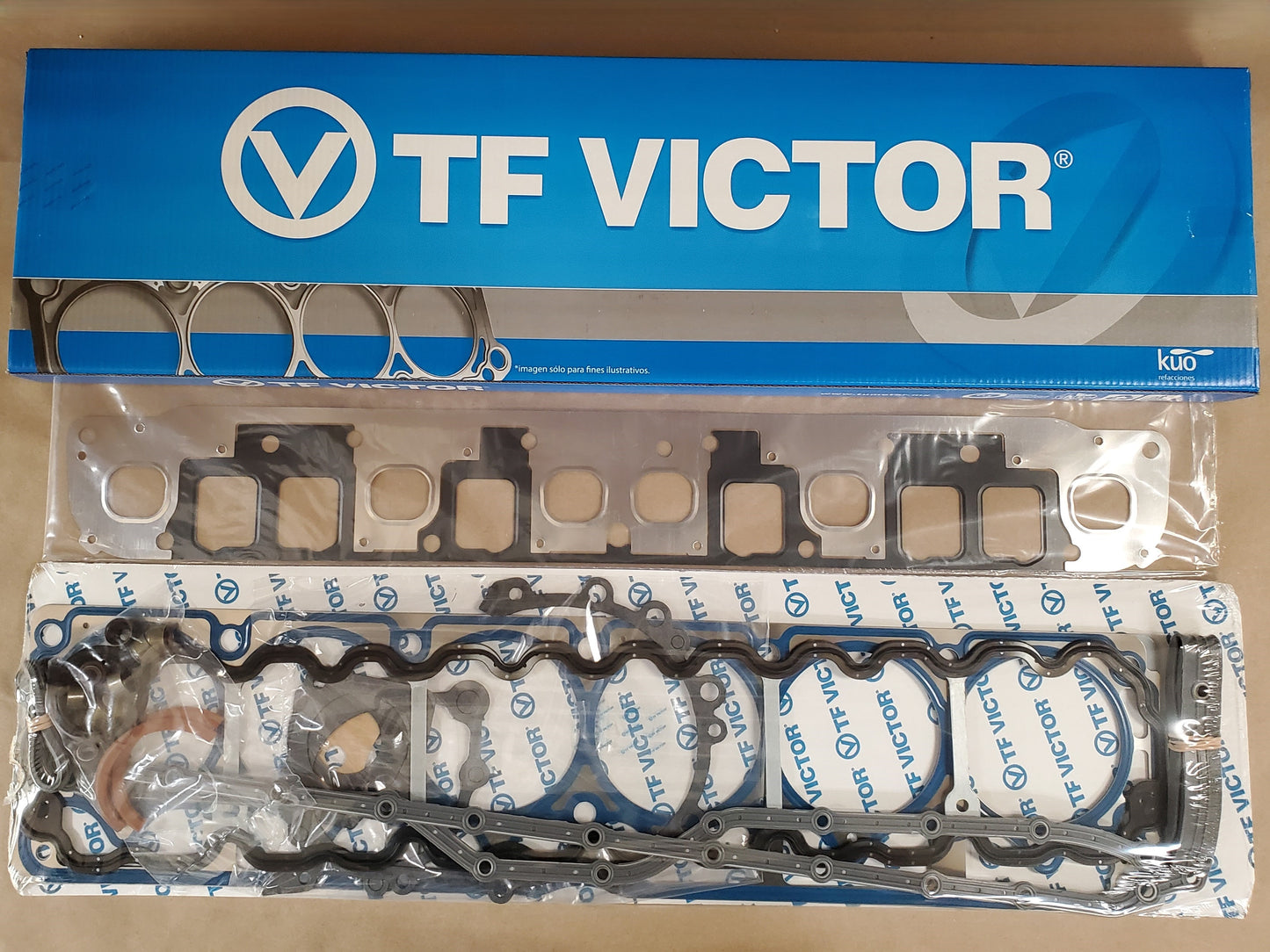 Gasket Set - Full - Jeep 242/4.0L 99-06