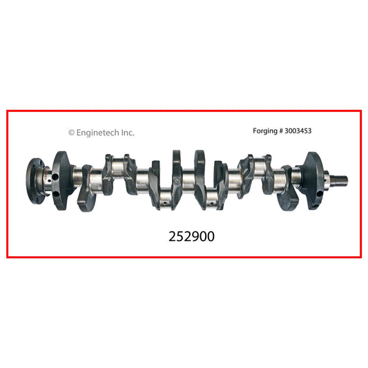 Crank Kit - Reman - Jeep 242/4.0L 87-90