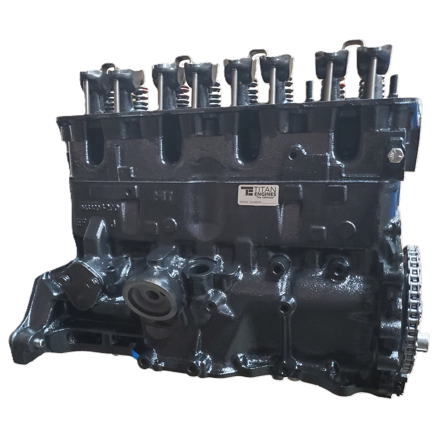 Titan High Performance JEEP Stroker Engine 2.5 to 2.8
