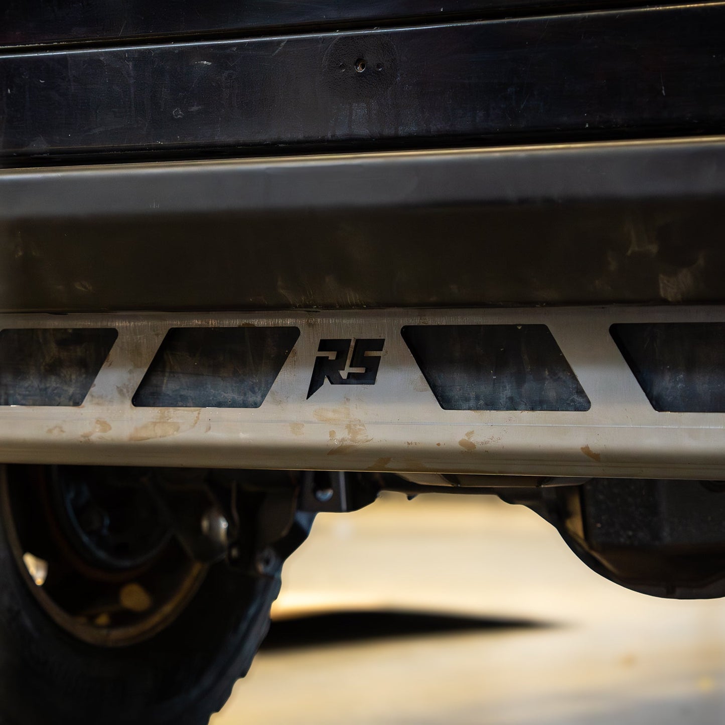 Gas Tank Skid Plate for Jeep TJ and LJ