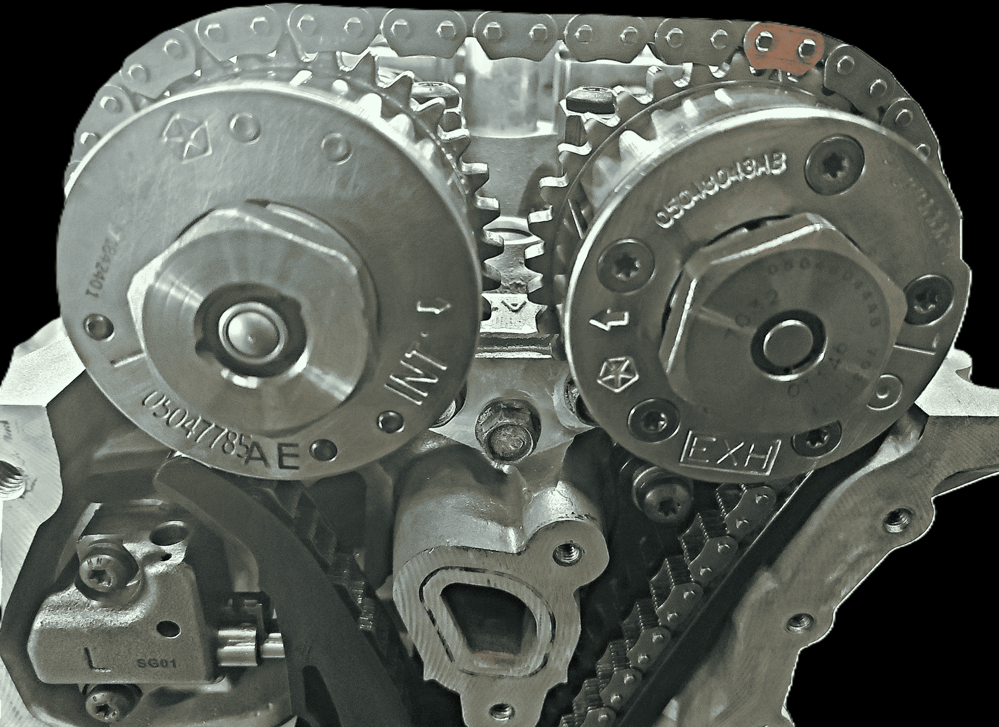 3.6L Pentastar Gen II remanufactured engine