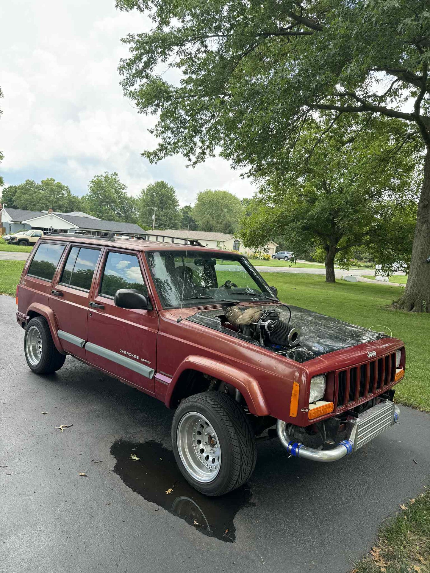 Jeep Engine Tuning Package