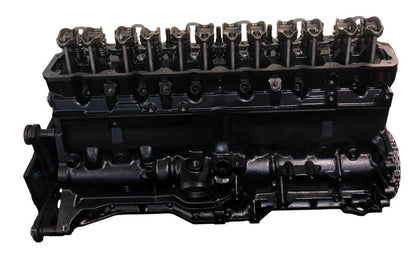 Jeep 4.0 to 4.7L stroker engine side view performance build