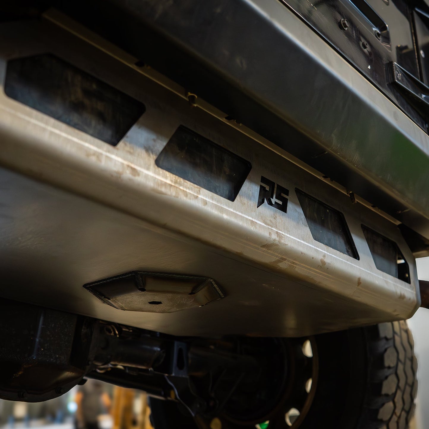 Gas Tank Skid Plate for Jeep TJ and LJ