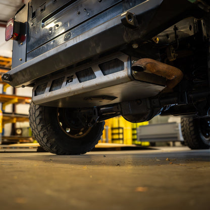 Gas Tank Skid Plate for Jeep TJ and LJ