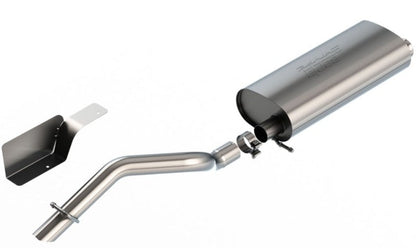 Borla 18-20 Jeep Wrangler 3.6L AT/MT 4WD 2DR S-Type Cat-back 140847