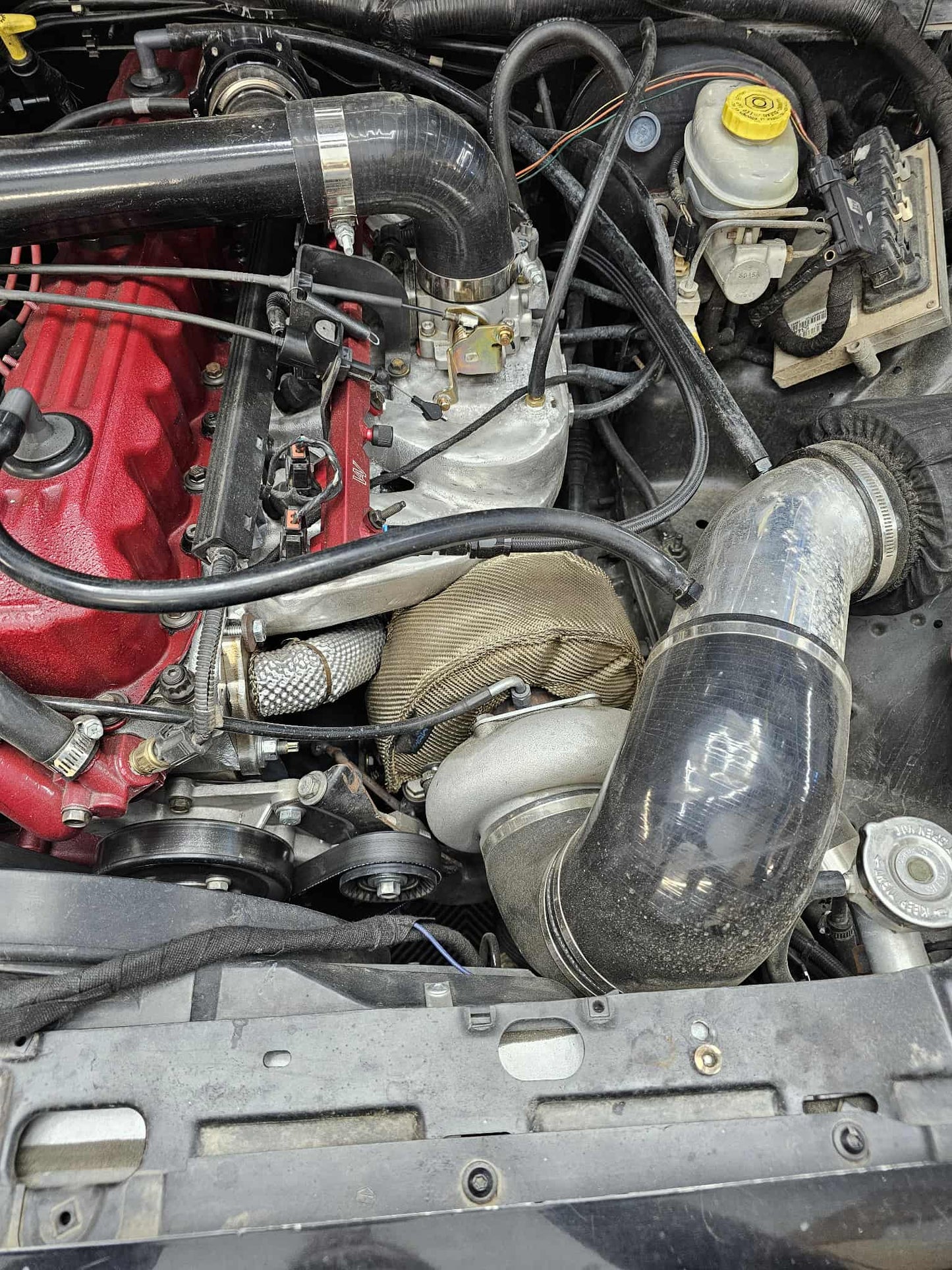 Jeep Engine Tuning Package