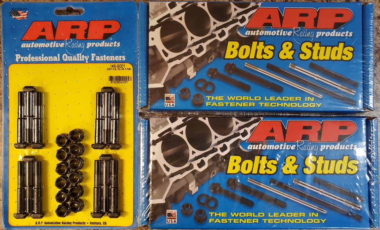 ARP High Performance Series Cylinder Head Bolt Kit - Jeep 1987-2006