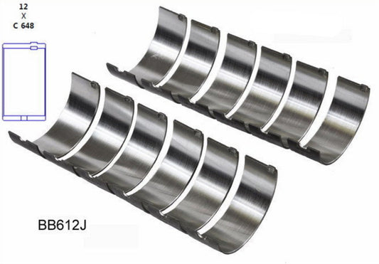 Bearing Set - Rod - Jeep 242/4.0L, Jeep 258/4.2L, also Jeep 150/2.5L