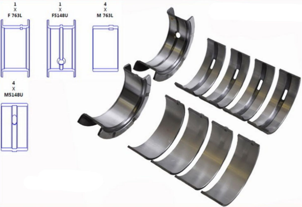 bearings for a Jeep 150 - 2.5L 91-02