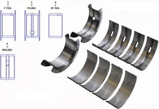 bearings for a Jeep 150 - 2.5L 91-02