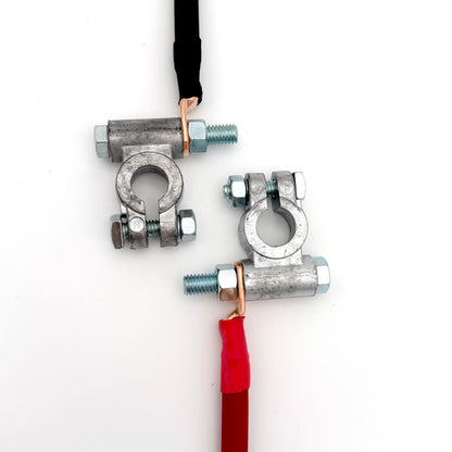 Jeep Cherokee Full Size SJ Big 7 Battery Cable Kit (1974-1983)