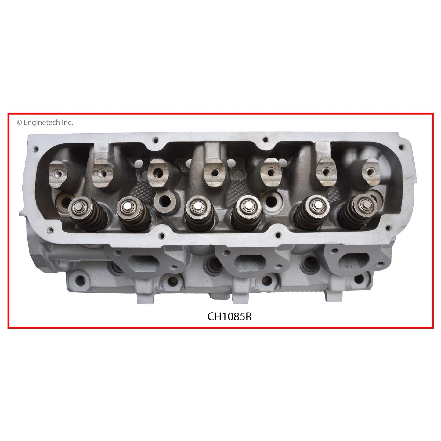 Remanufactured Cylinder Head - Jeep 2007-2010 3.8L/232 - No EGR Hole
