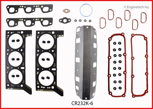 Gasket Set - Full - Jeep 3.8L/232 2007-2011