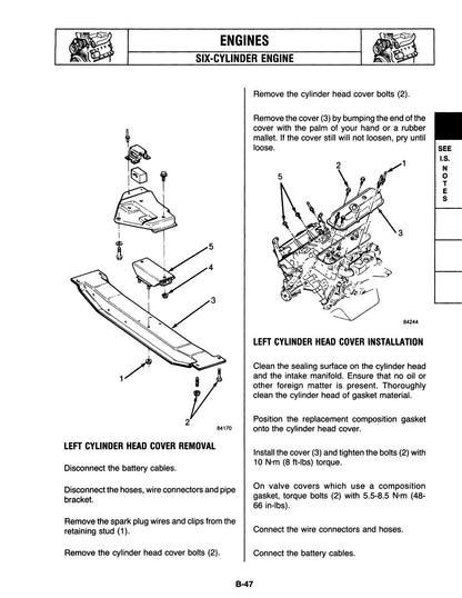 Detroit Iron - 1986 - 1988 Jeep Comanche Service Shop Manual - M.R.277