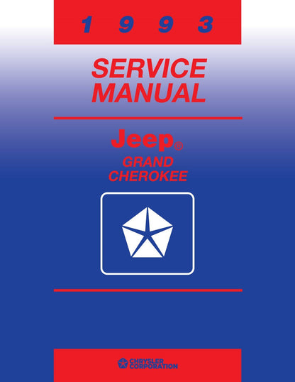 Detroit Iron - 1993 Jeep Grand Cherokee 6-Cylinder Shop Manual