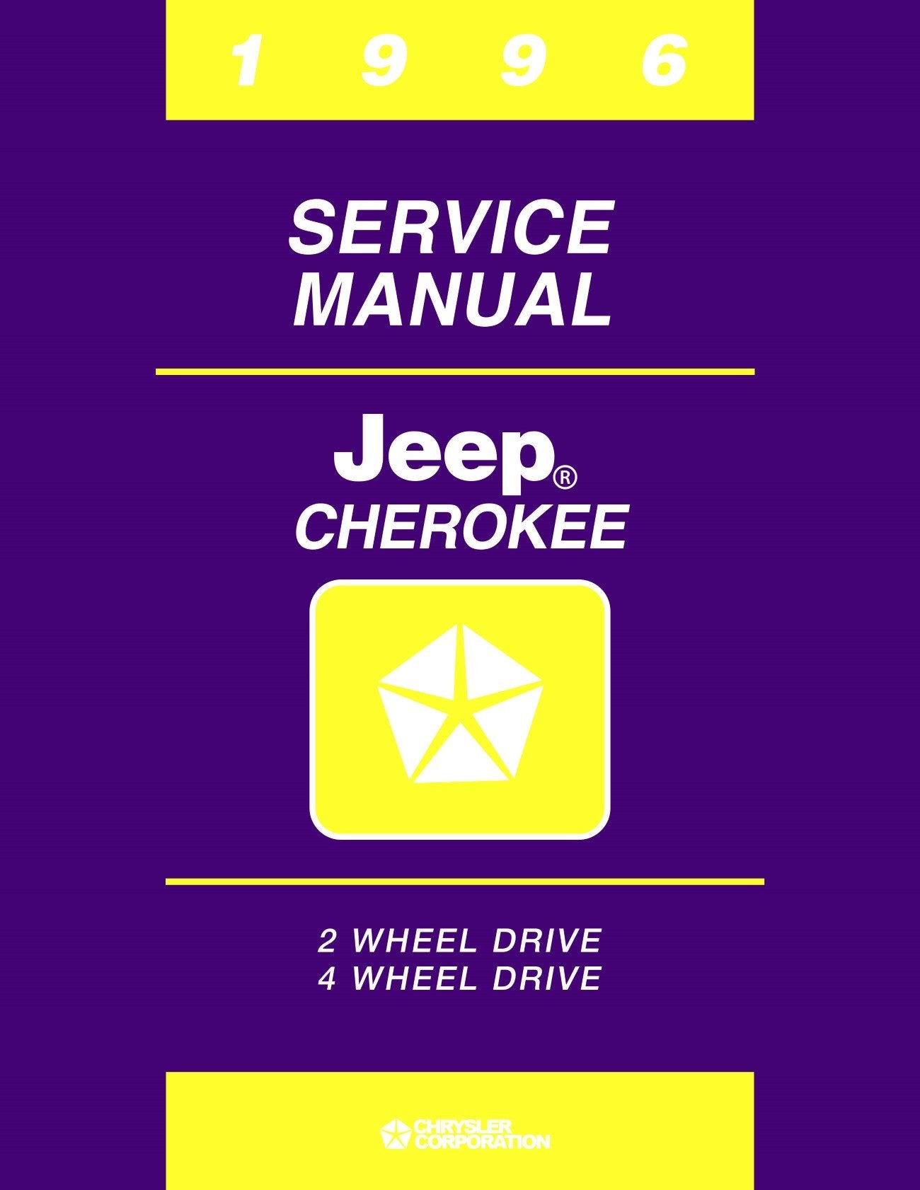 Detroit Iron - 1996 Jeep Cherokee Shop Manual