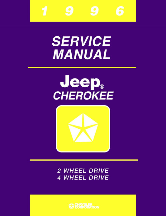 Detroit Iron - 1996 Jeep Cherokee Shop Manual