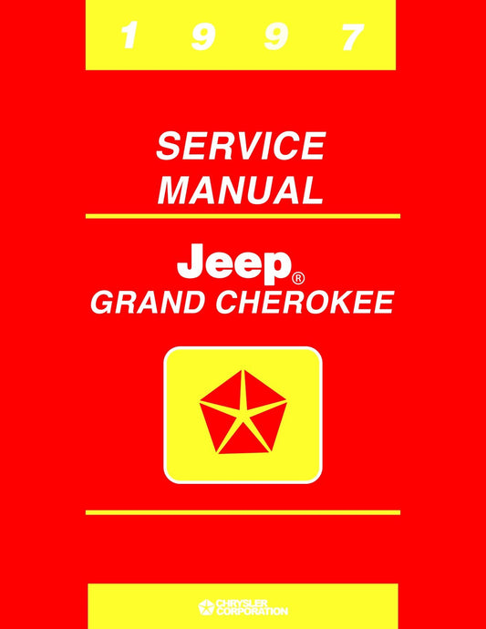 Detroit Iron - 1997 Jeep Grand Cherokee Shop Manual